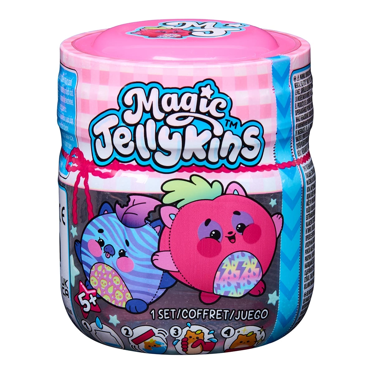 Pote Surpresa Rosa - Magic Jellykins