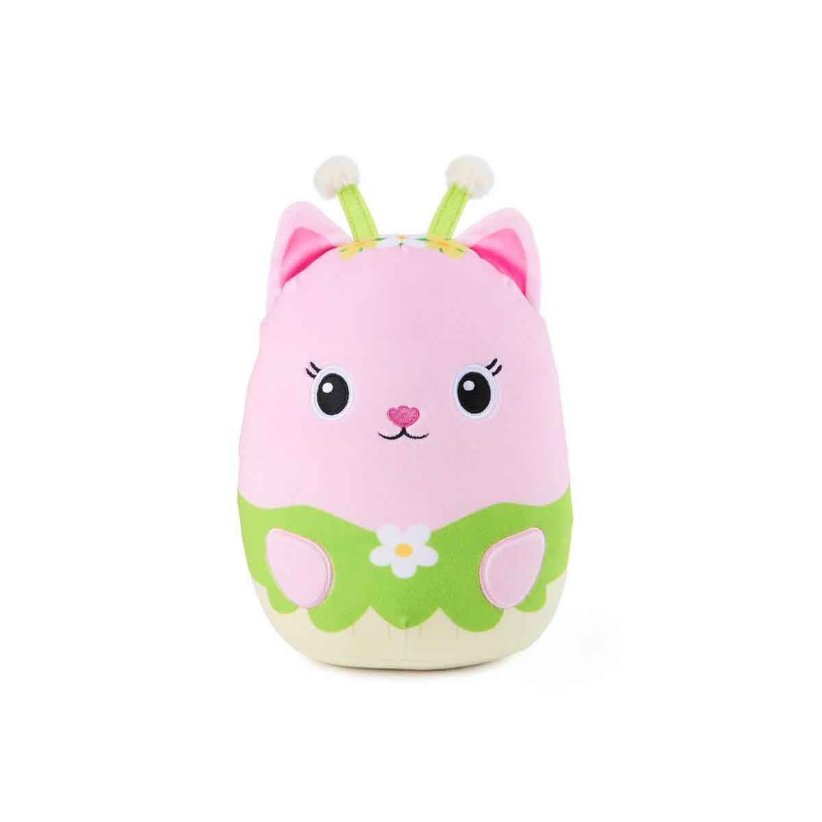 Pelúcia Squish Kitty Fairy De 20Cm - Gabby'S Dollhouse
