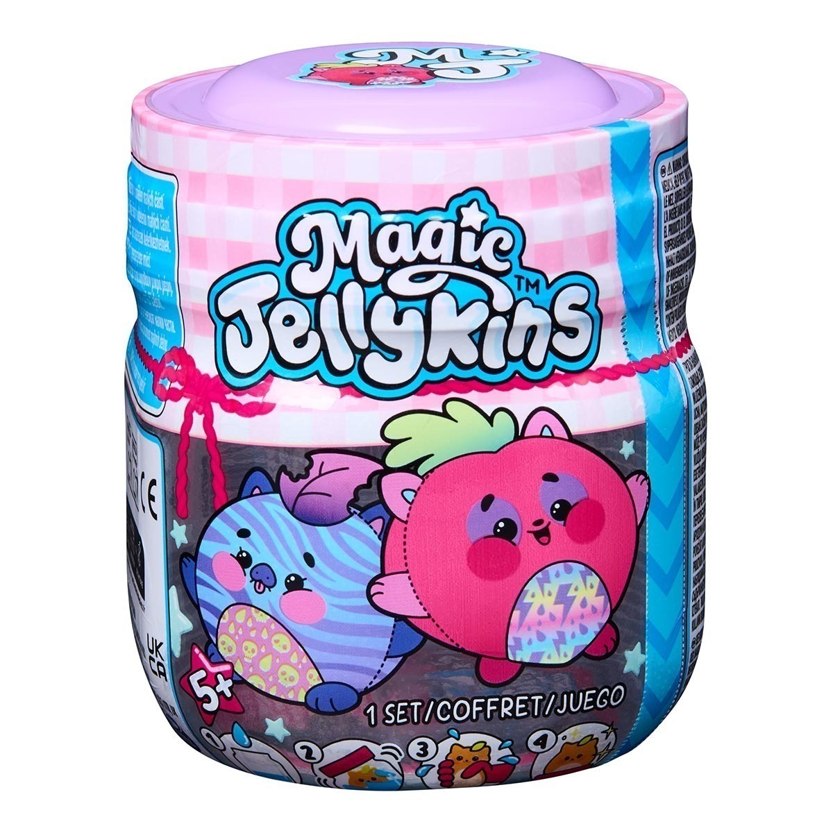 Pote Surpresa Roxo - Magic Jellykins