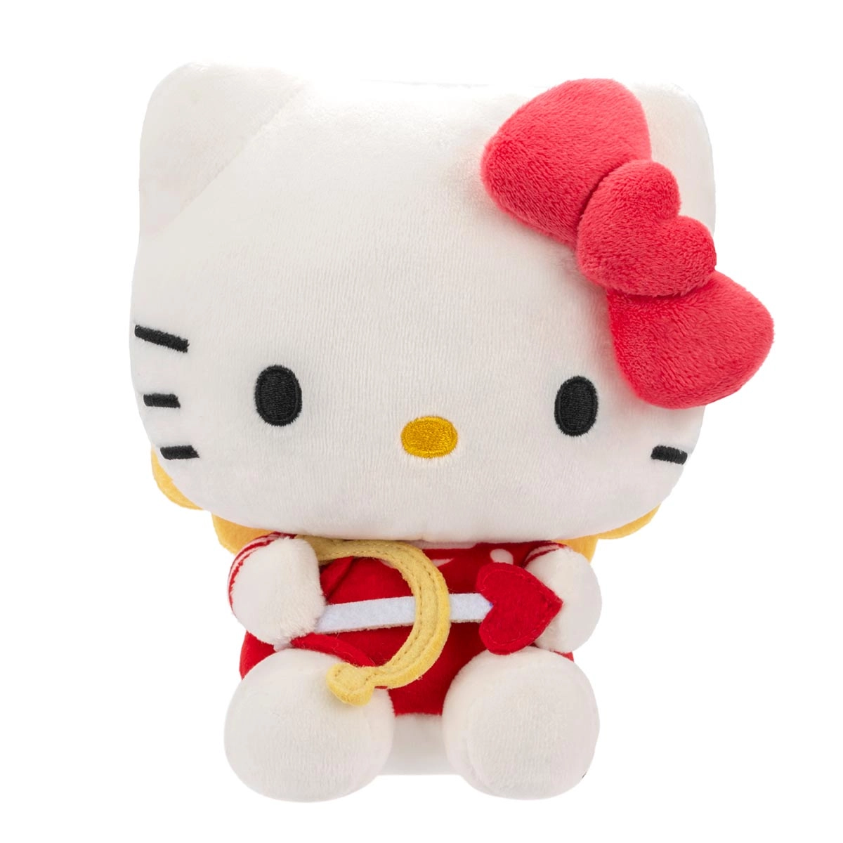 Pelúcia Love 18Cm Da Hello Kitty Cupido Hello Kitty Amigos