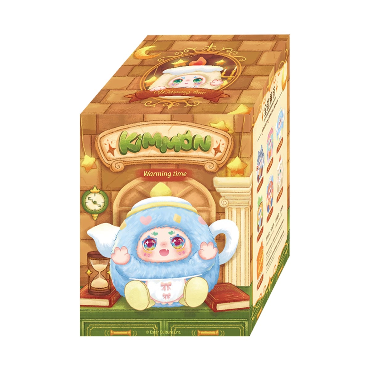 Kimmon, Hora do Aconchego Boneco Pelúcia Surpresa 15cm Kimmon, Hora do Aconchego Boneco Pelúcia Surpresa 15cm