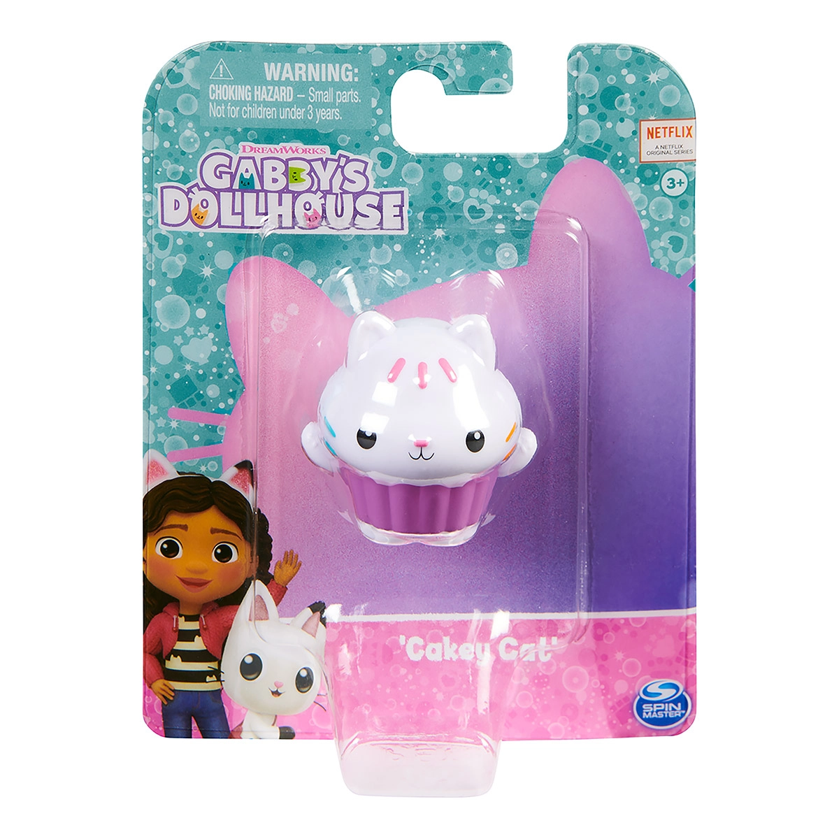 Gabby'S Dollhouse - Boneco De 4Cm - Cakey Cat