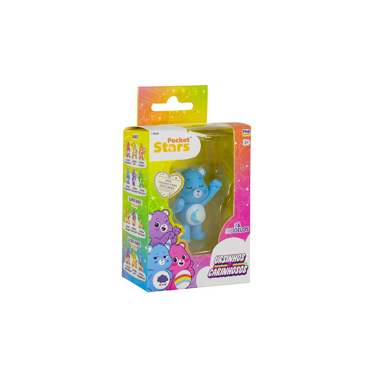 Boneco Ursinho Sonhos de 5cm - Ursinhos Carinhosos Boneco Ursinho Sonhos de 5cm - Ursinhos Carinhosos