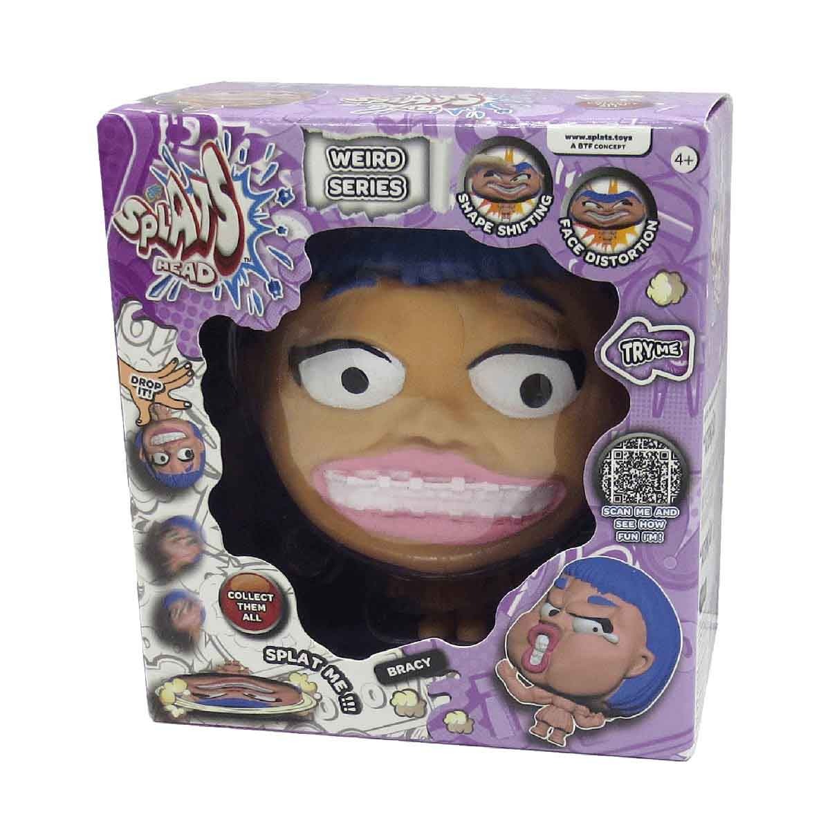 Boneco Bracy (Weird Series) De 11Cm - Splats Head