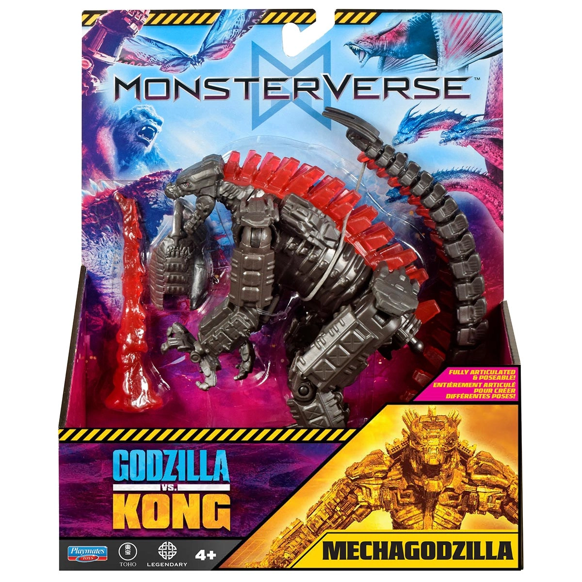 Boneco Mechagodzilla de 15 cm - Godzilla Vs Kong Boneco Mechagodzilla de 15 cm - Godzilla Vs Kong