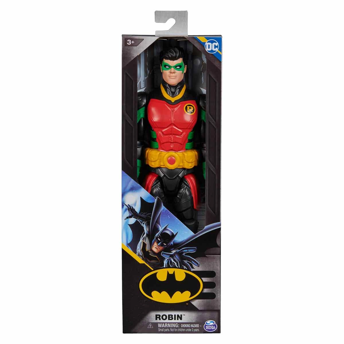 Boneco Robin Clássico De 30Cm - Batman Dc