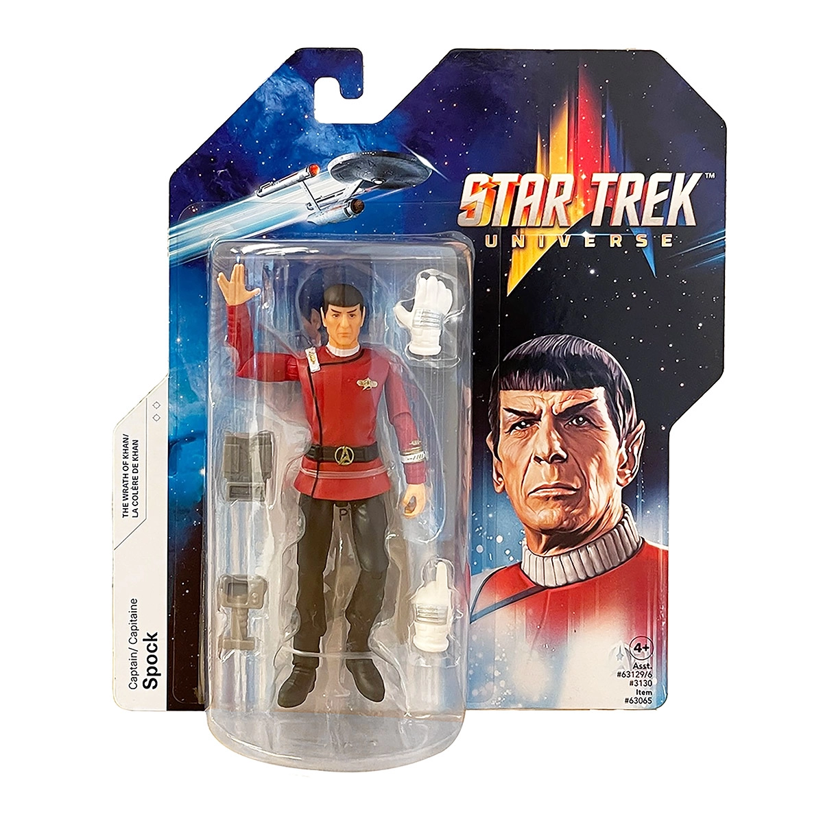 Star Trek Jornada Nas Estrelas Boneco 12Cm - Spock