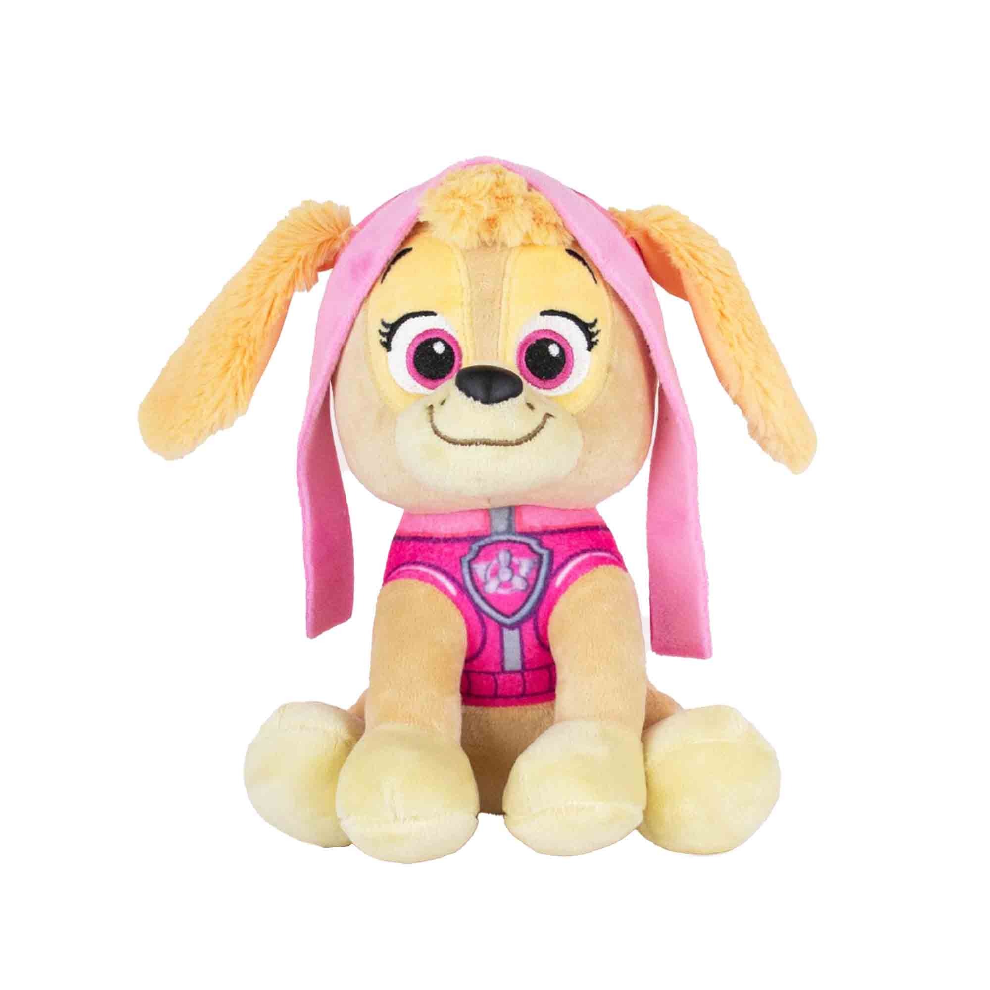 Patrulha Canina - Pelúcia De 22Cm Da Skye