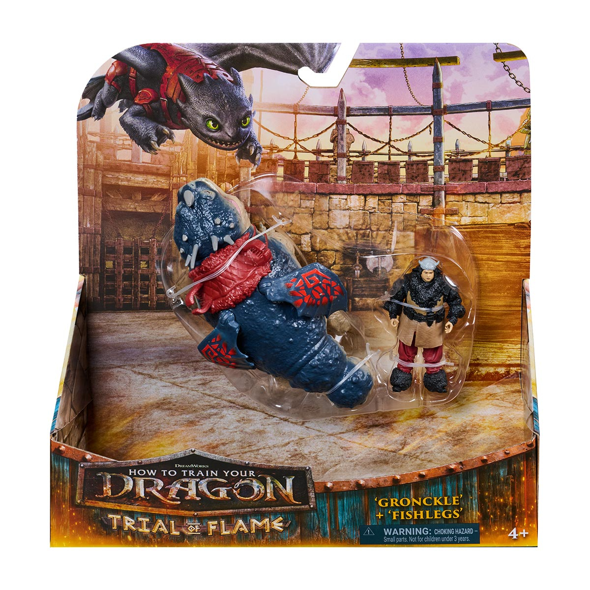 Boneco Batatão e Perna de Peixe - Como Treinar O Seu Dragão Boneco Batatão e Perna de Peixe - Como Treinar O Seu Dragão