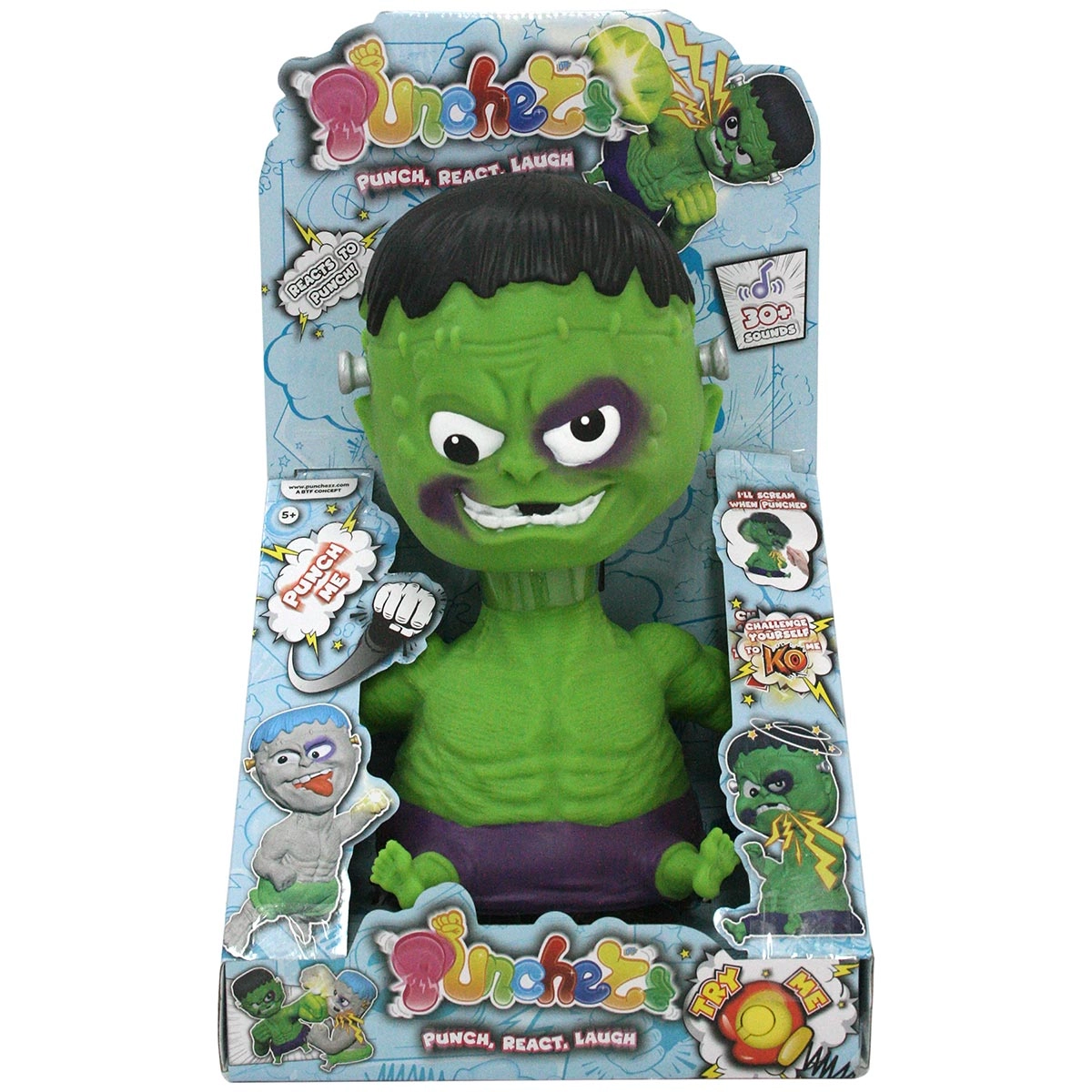 Boneco Interativo Franko com Som (Amigo Pancada) - Punchezz Boneco Interativo Franko com Som (Amigo Pancada) - Punchezz