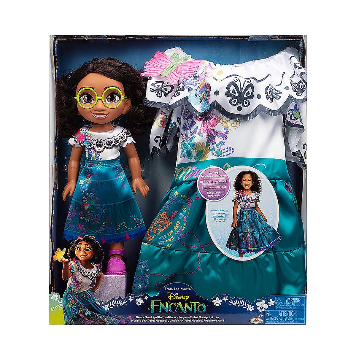 Encanto - Boneca E Vestido Mirabel - Disney