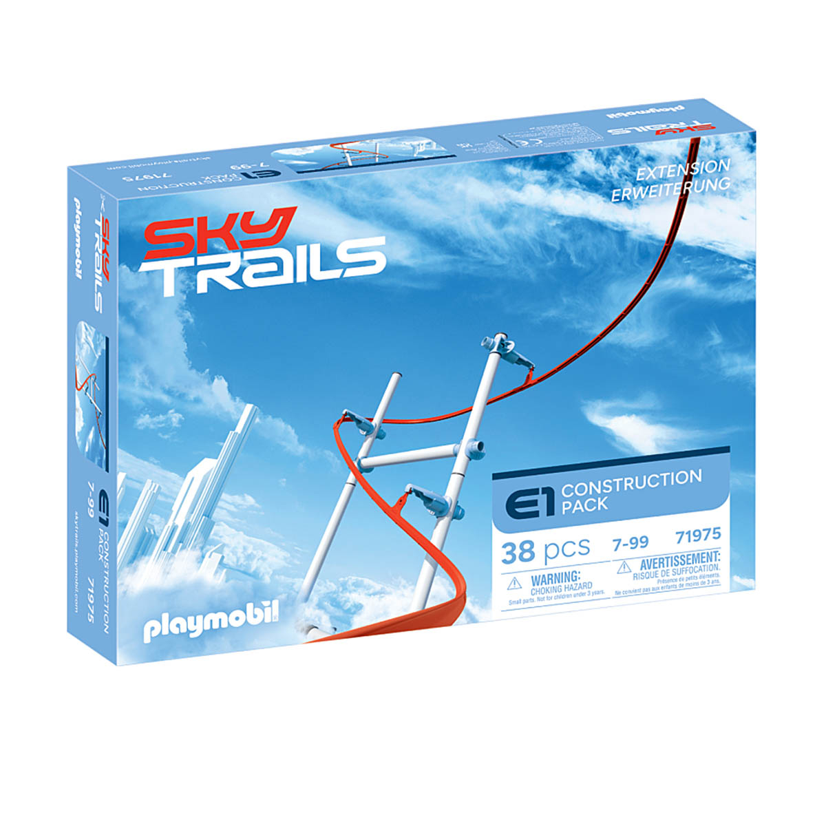 Conjunto de Construção Sky Trails - Playmobil 71975