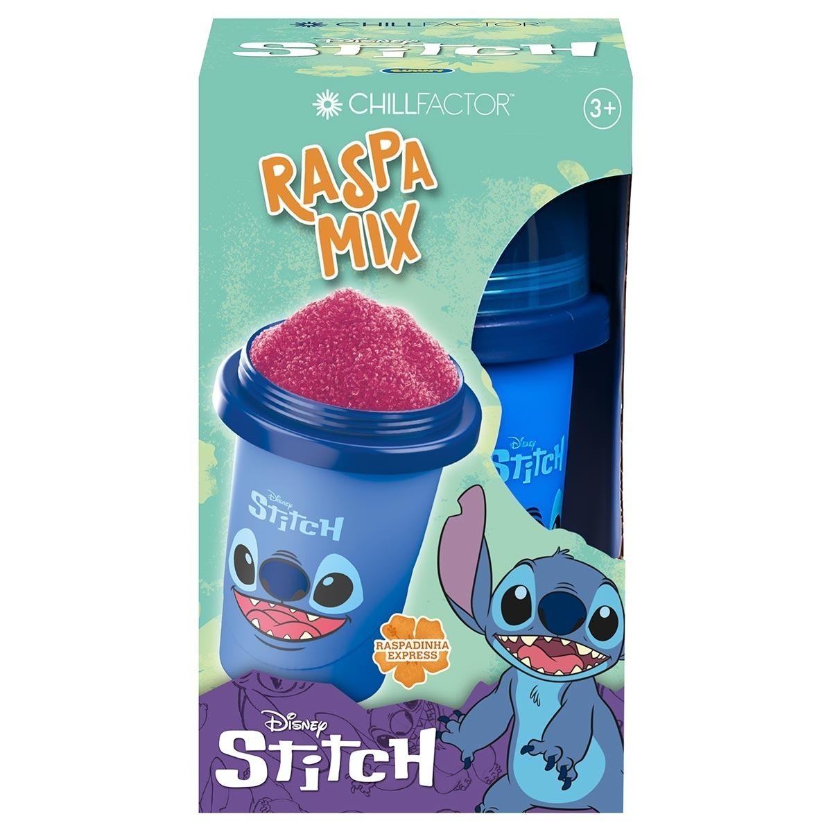 Copo Raspadinha Smoothie Mix Stitch Disney - Sunny
