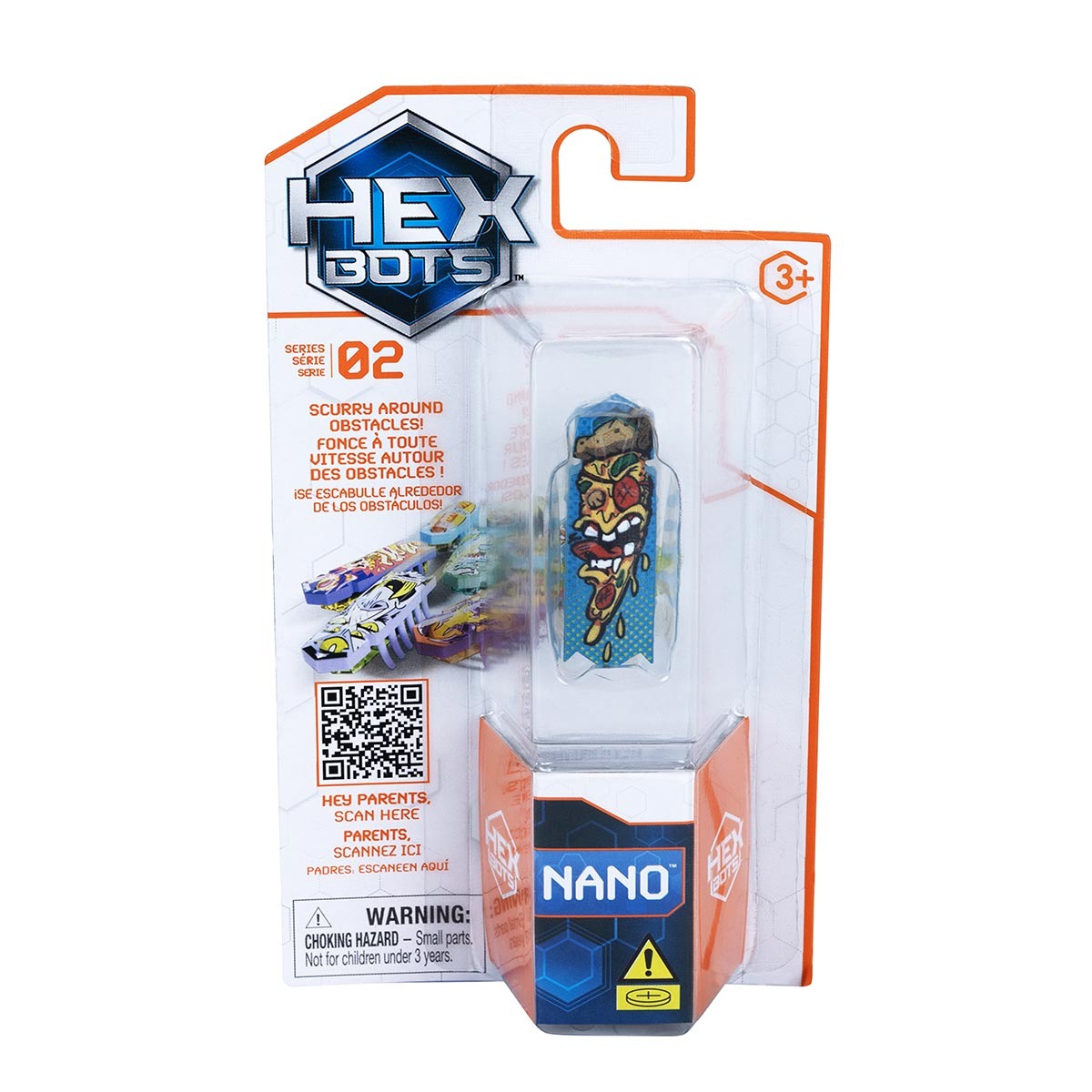 Hex Bots - Nano Bot Pitura Pizza - Sunny