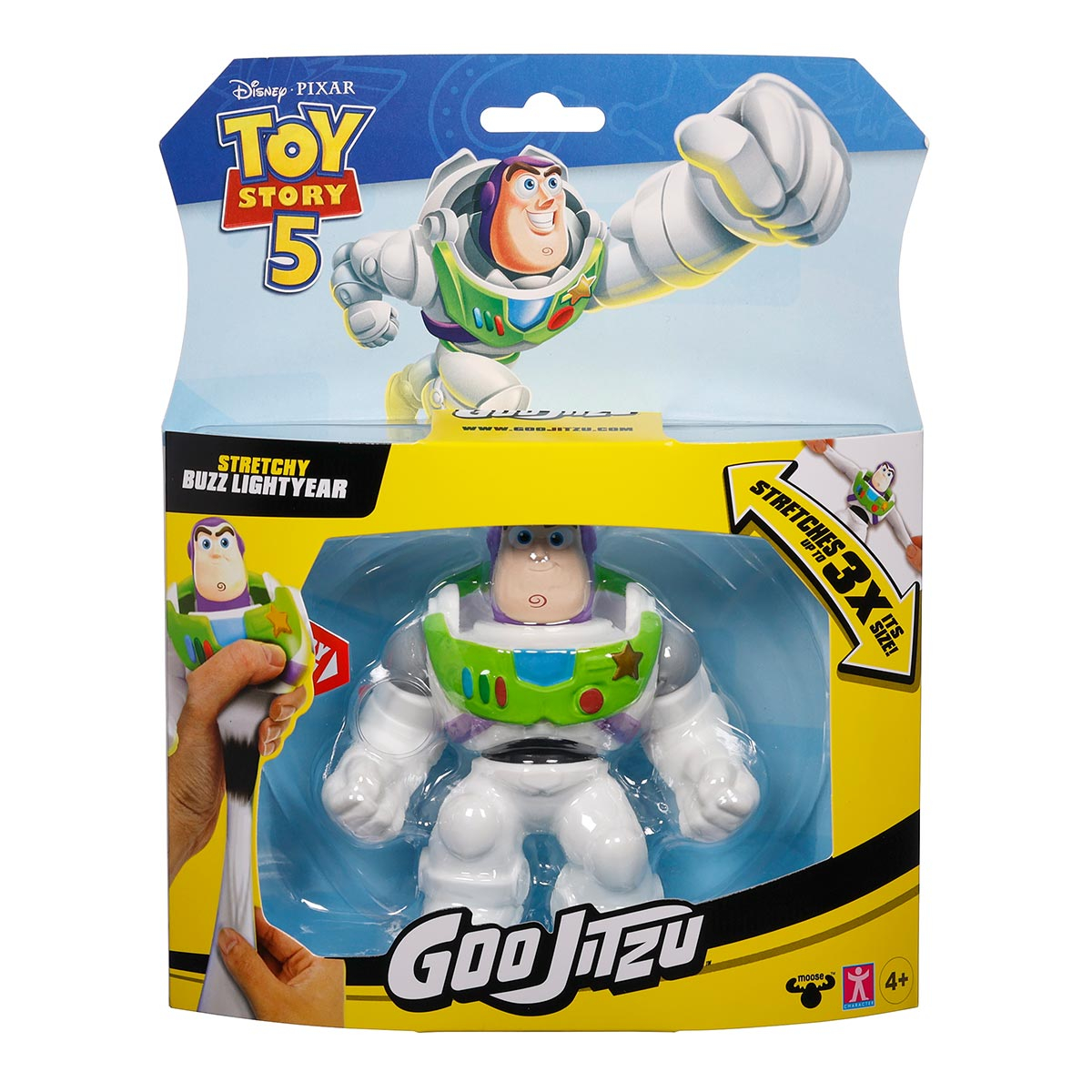 Boneco Elástico Buzz Lightyear - Goo Jit Zu Toy Story 5 Boneco Elástico Buzz Lightyear - Goo Jit Zu Toy Story 5