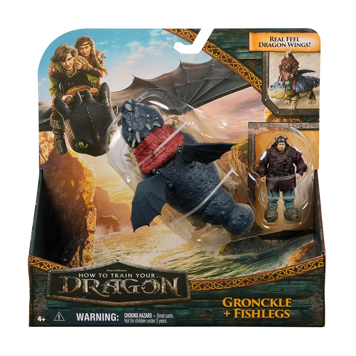 Como Treinar o Seu Dragão, Boneco Melequento Dragão Gronckle