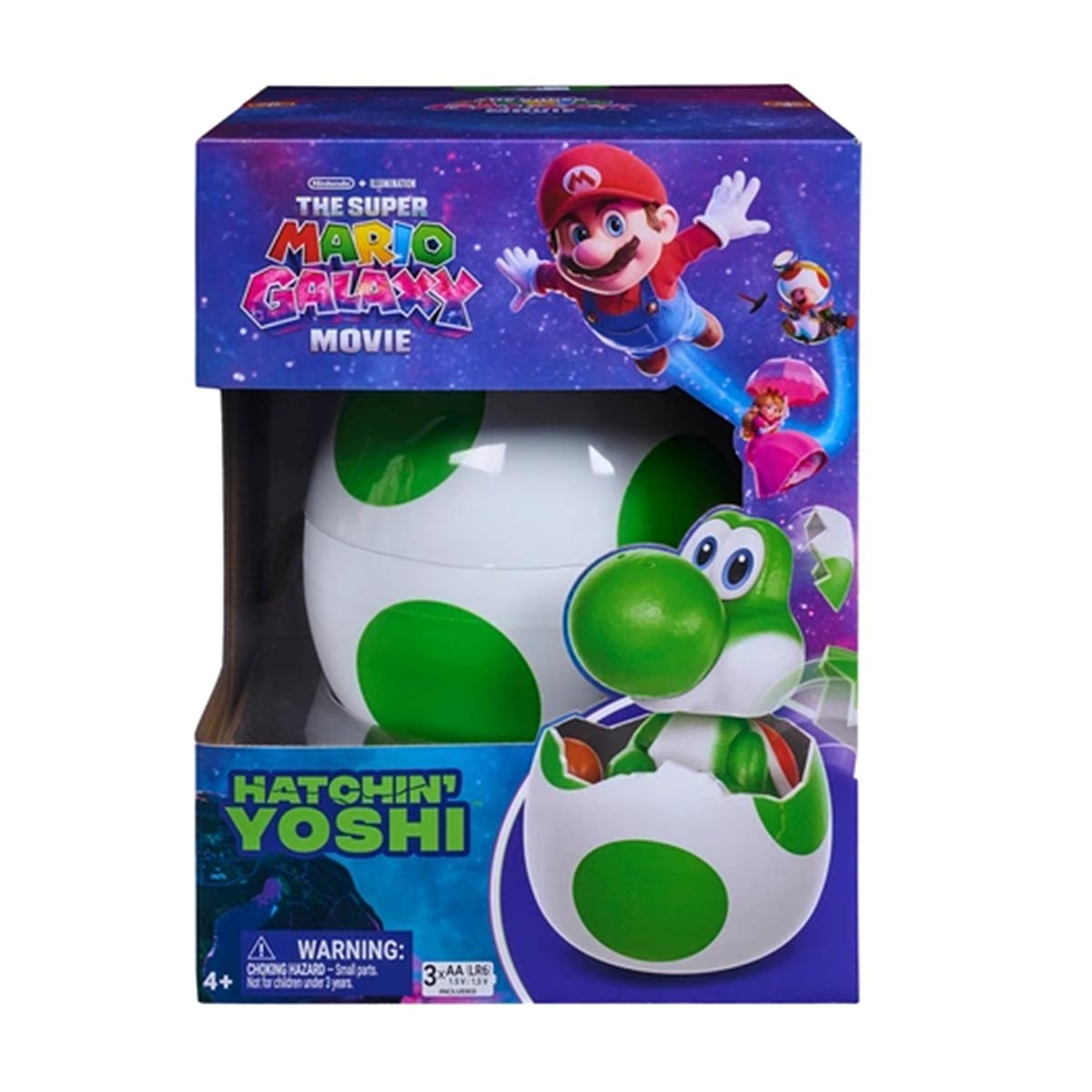 Boneco Interativo Yoshi Ovo Chocando Super Mário Galaxy Boneco Interativo Yoshi Ovo Chocando Super Mário Galaxy