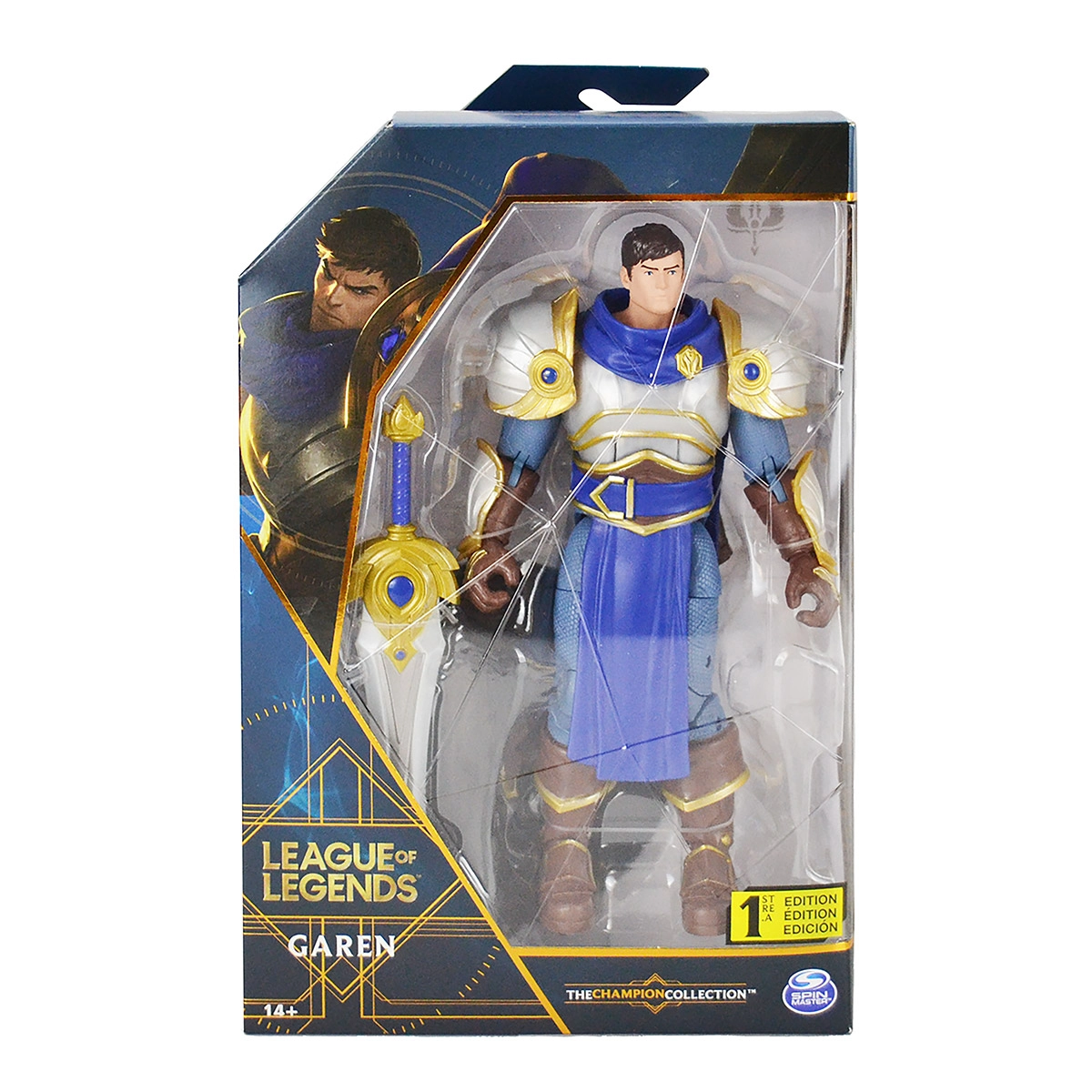 League Of Legends - Figura De 15Cm - Garen