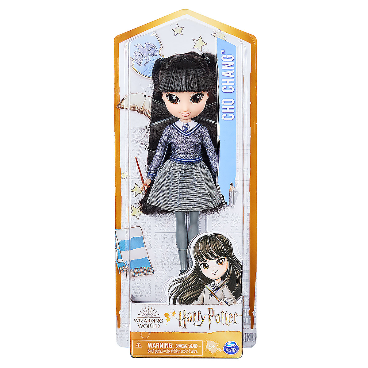 Boneca Fashion De 20Cm Cho Chang - Harry Potter