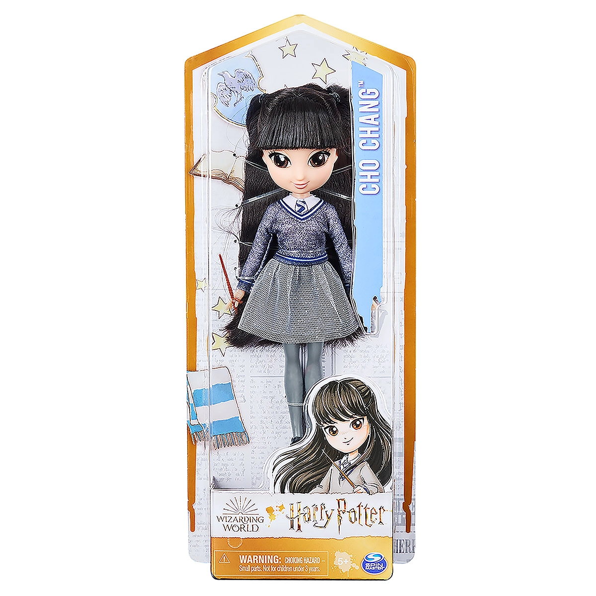 Boneca Fashion De 20Cm Cho Chang - Harry Potter