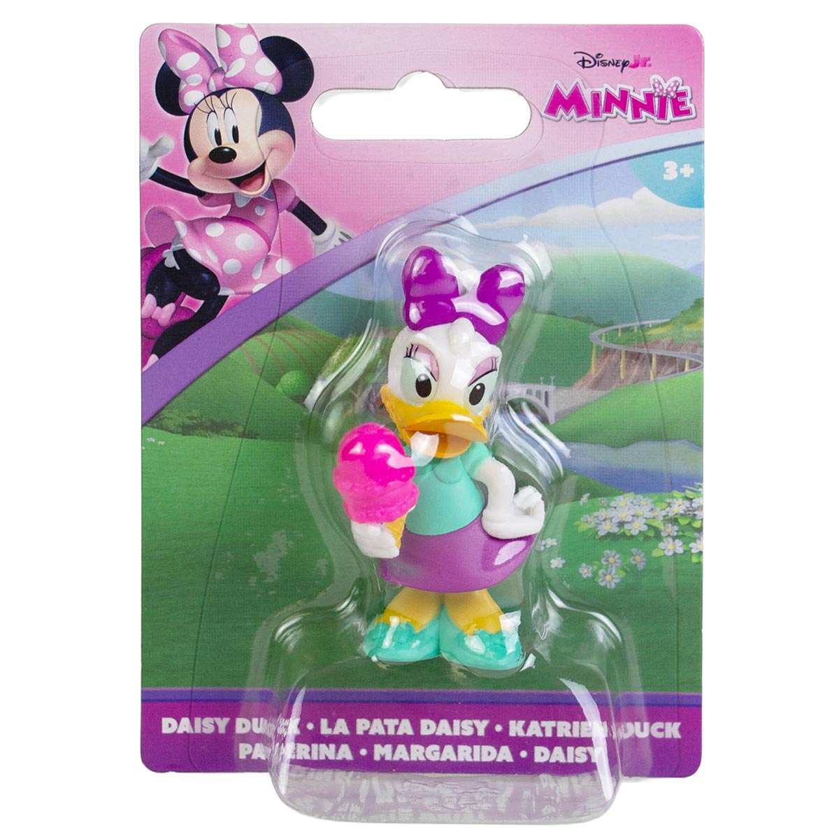 Mini Boneca da Pata Margarida - Disney Jr. Mini Boneca da Pata Margarida - Disney Jr.