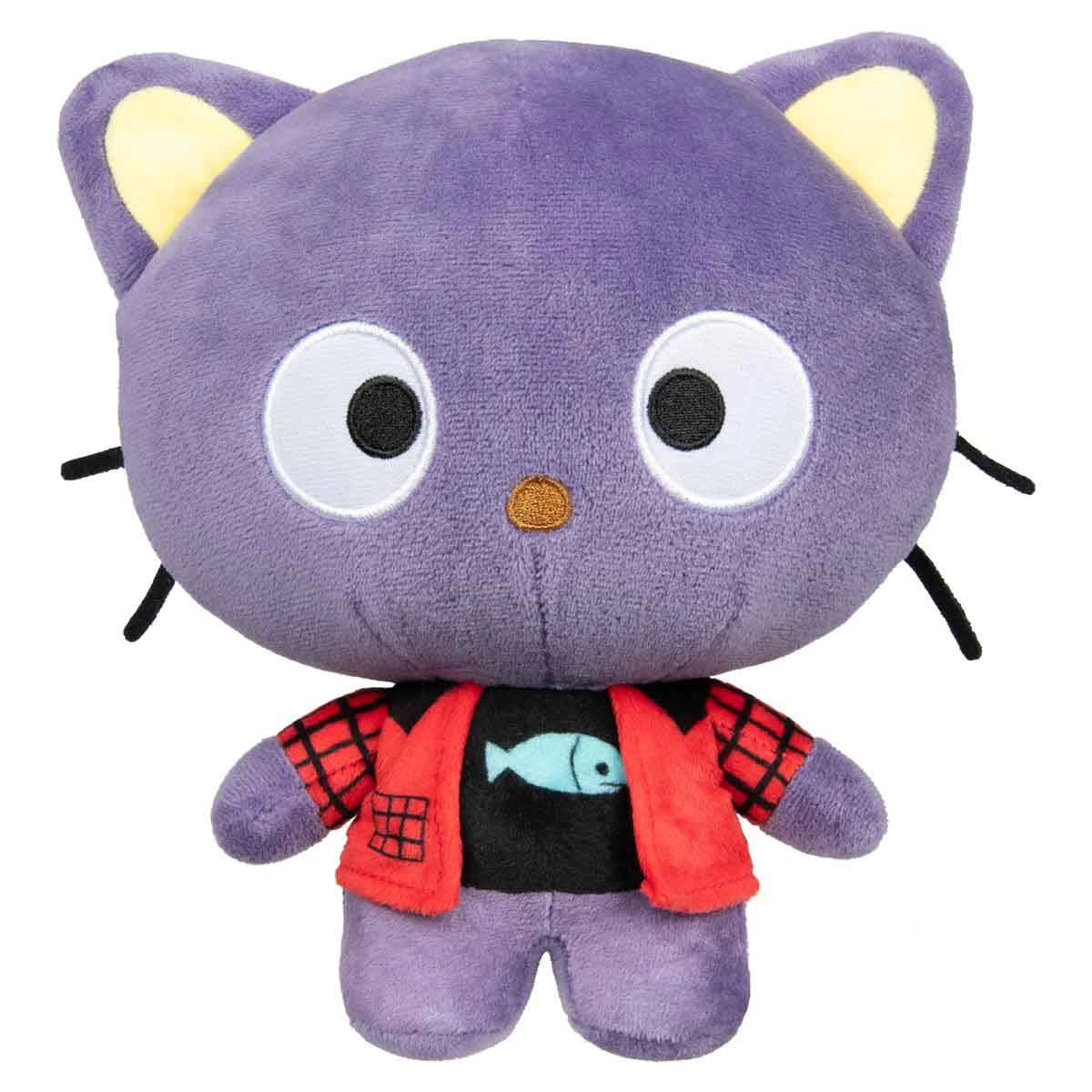 Pelúcia Chococat De 20Cm Série 2 - Hello Kitty E Amigos