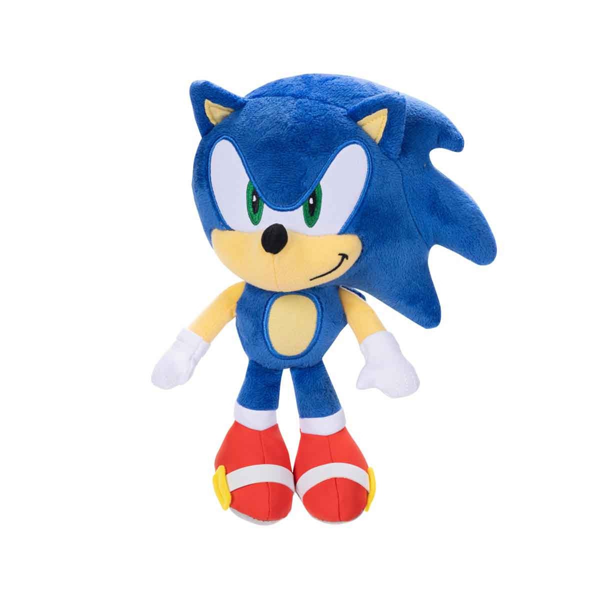 Pelúcia Sonic De 22Cm - Sonic The Hedgehog