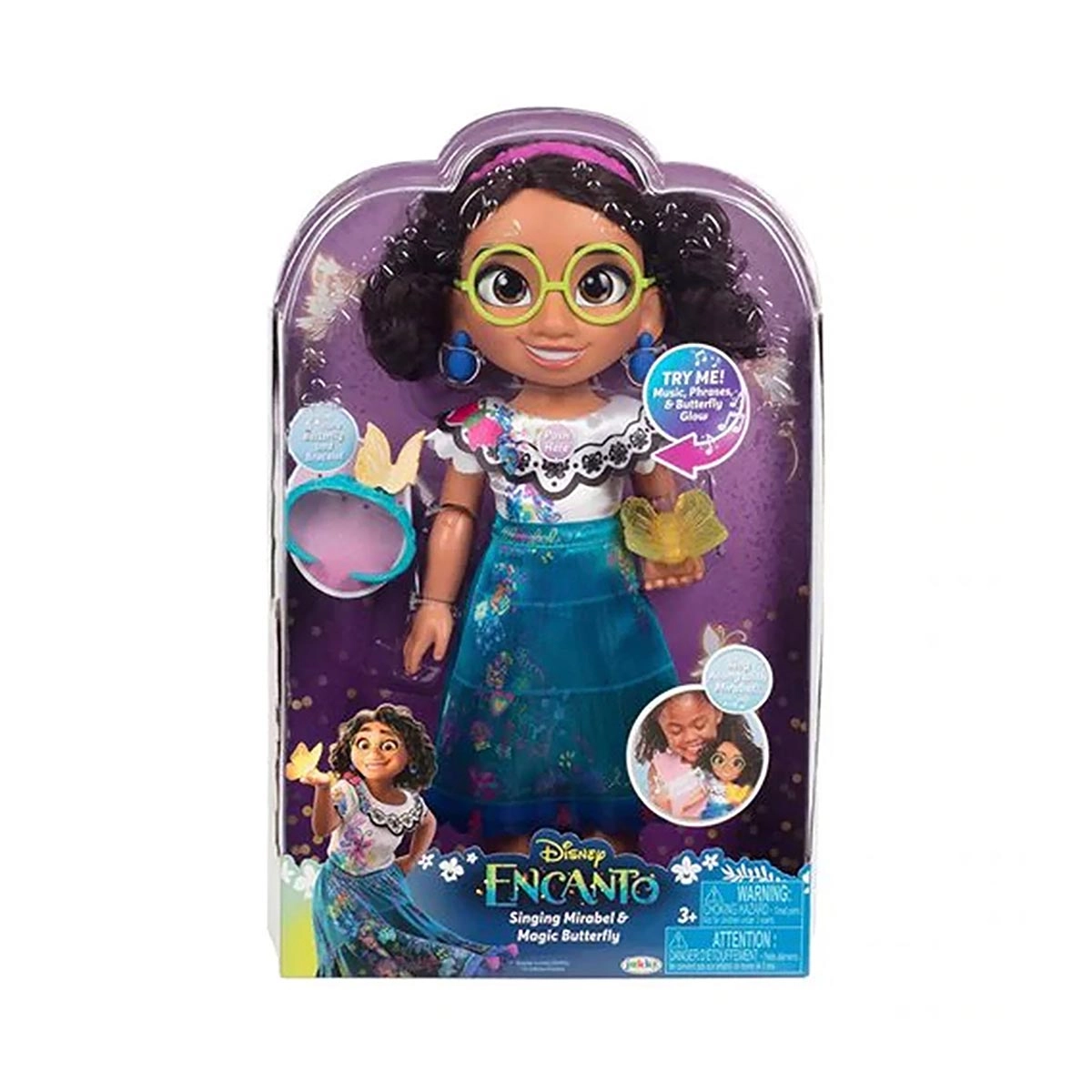 Encanto - Boneca Mirabel De 33Cm Com Som