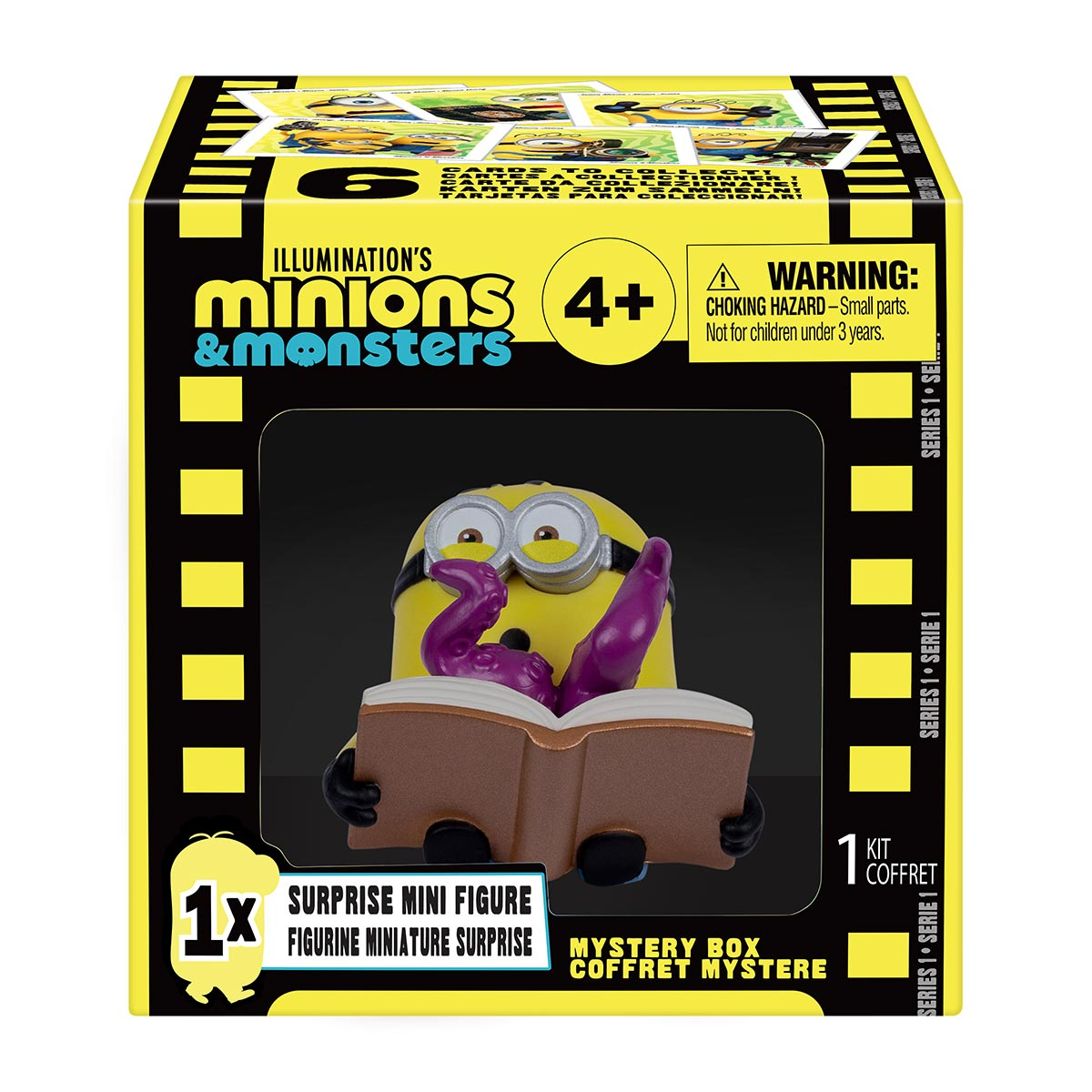 Mini Boneco Colecionável Minion Ed - Minions & Monstros Mini Boneco Colecionável Minion Ed - Minions & Monstros