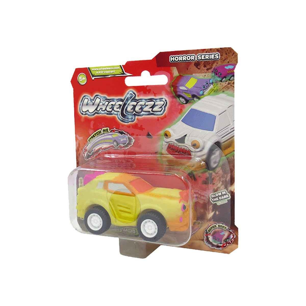 Carrinho Elástico Road Wrecker Wheeleezz Horror Series
