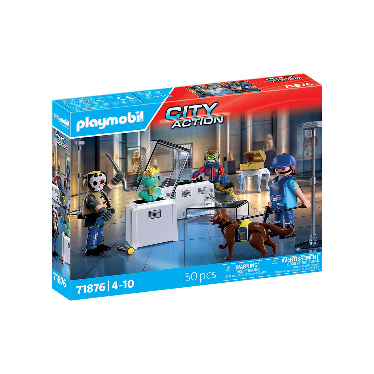 Roubo de Diamantes - Playmobil City Action 71876 Roubo de Diamantes - Playmobil City Action 71876