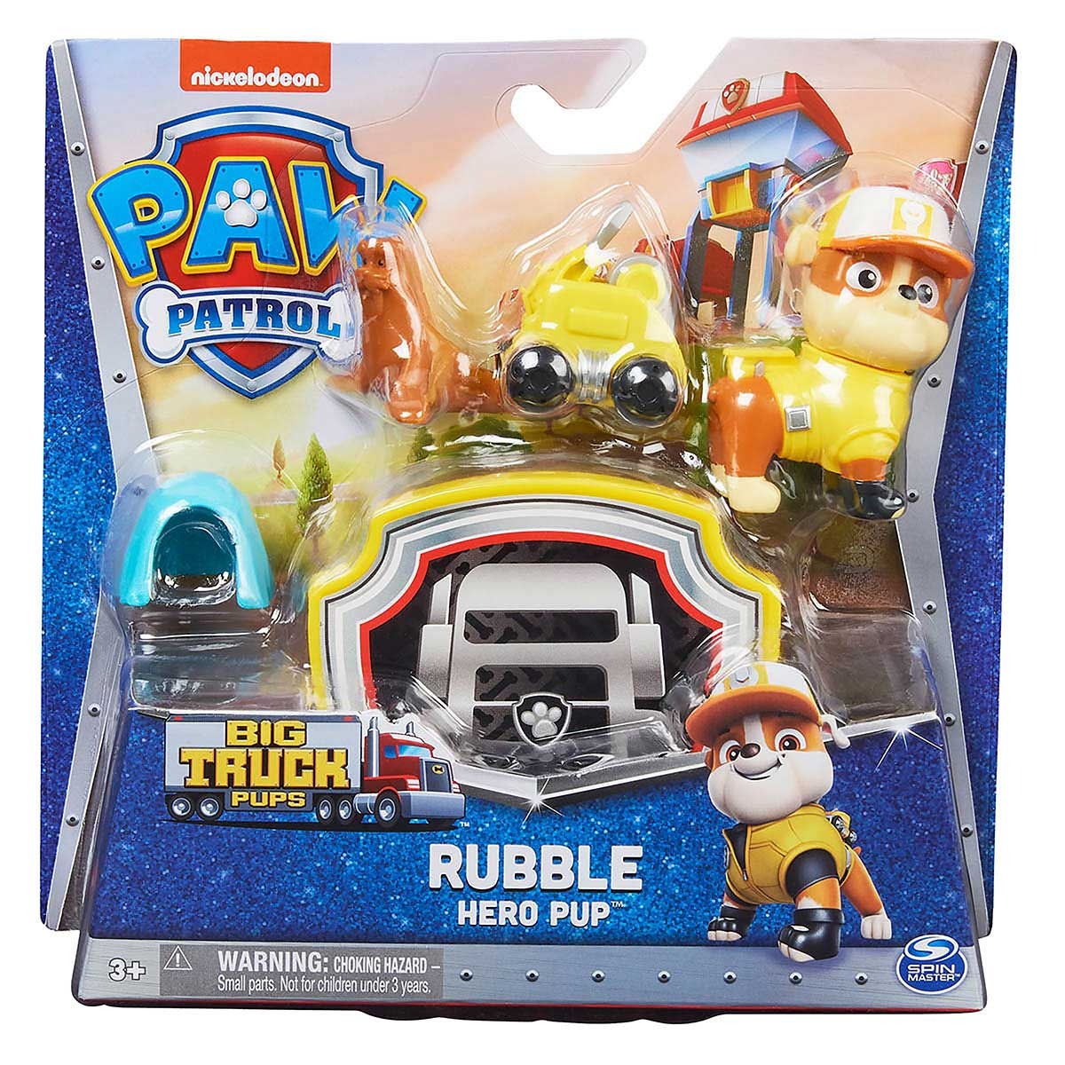 Patrulha Canina - Veículo Big Truck Hero Pups - Rubble Patrulha Canina - Veículo Big Truck Hero Pups - Rubble