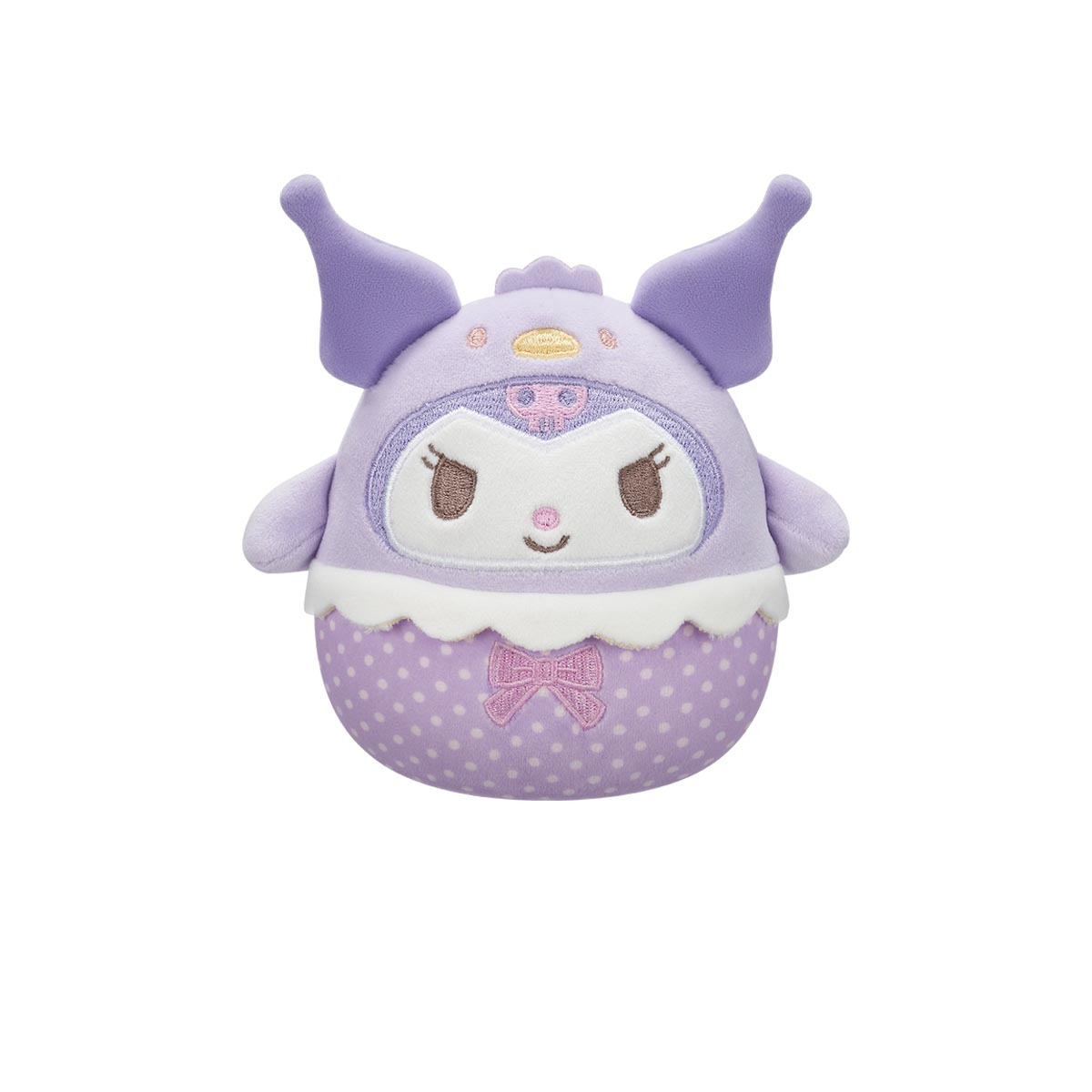 Pelucia Kuromi Fantasiada de 20cm - Squishmallows Pascoa