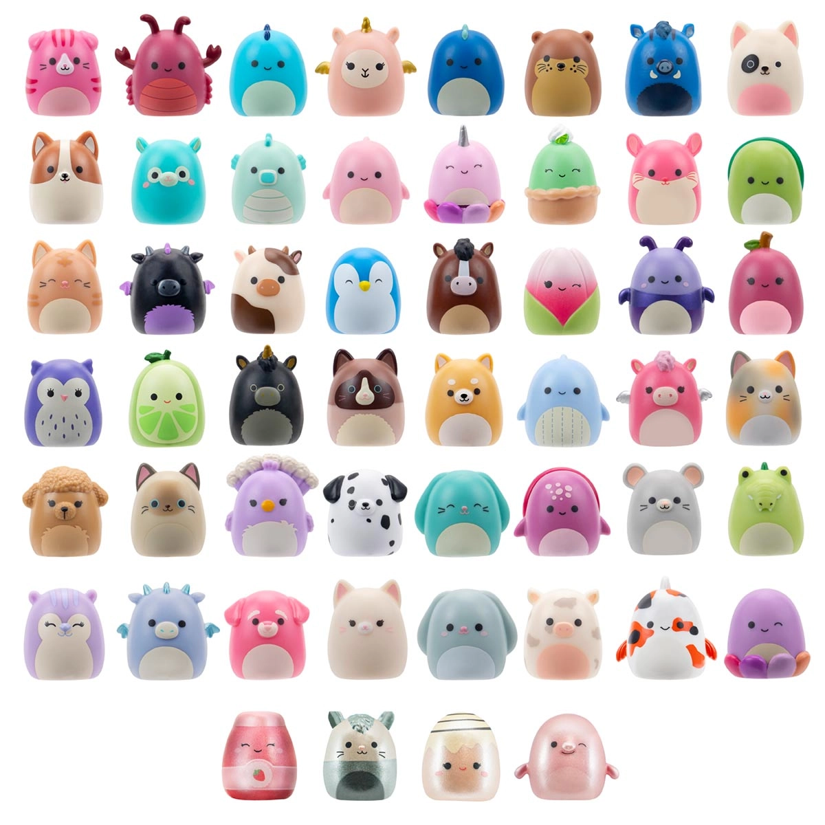 2 Bonecos Squish A Longs Surpresa - Squishmallows