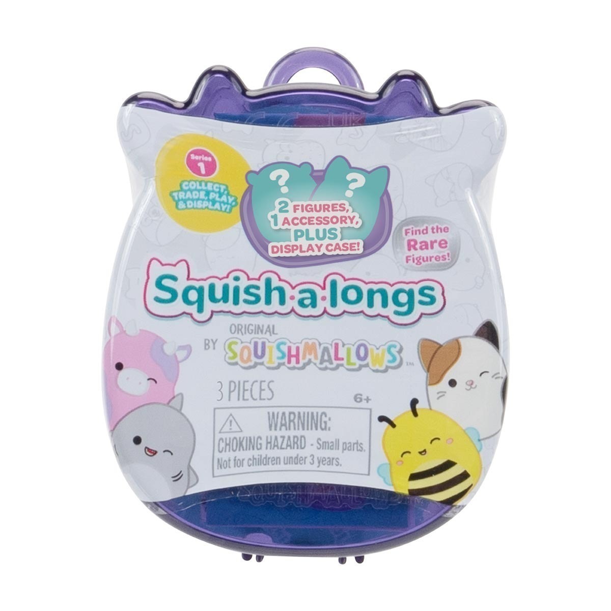 2 Bonecos Squish A Longs Surpresa - Squishmallows