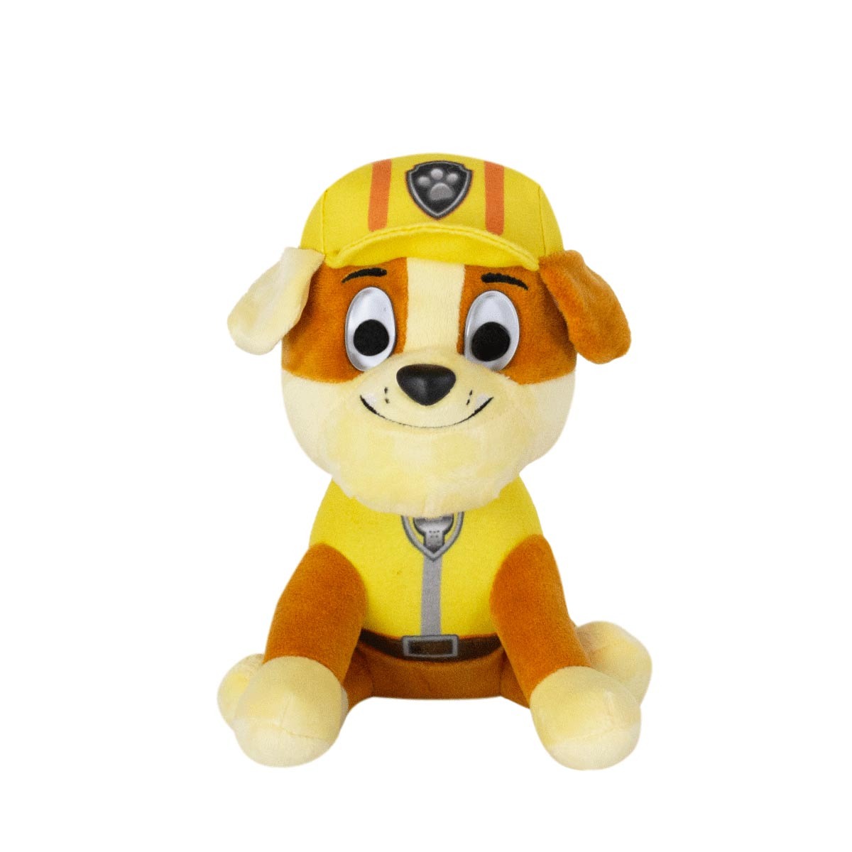 Pelúcia Rubble De 22Cm - Patrulha Canina Pelúcia Rubble De 22Cm - Patrulha Canina