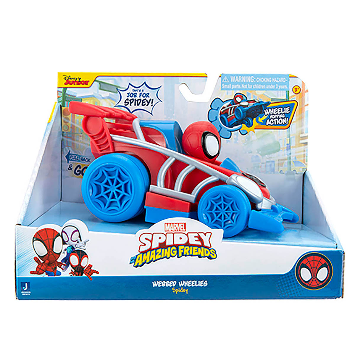 Carrinho Homem Aranha - Spidey Marvel Carrinho Homem Aranha - Spidey Marvel