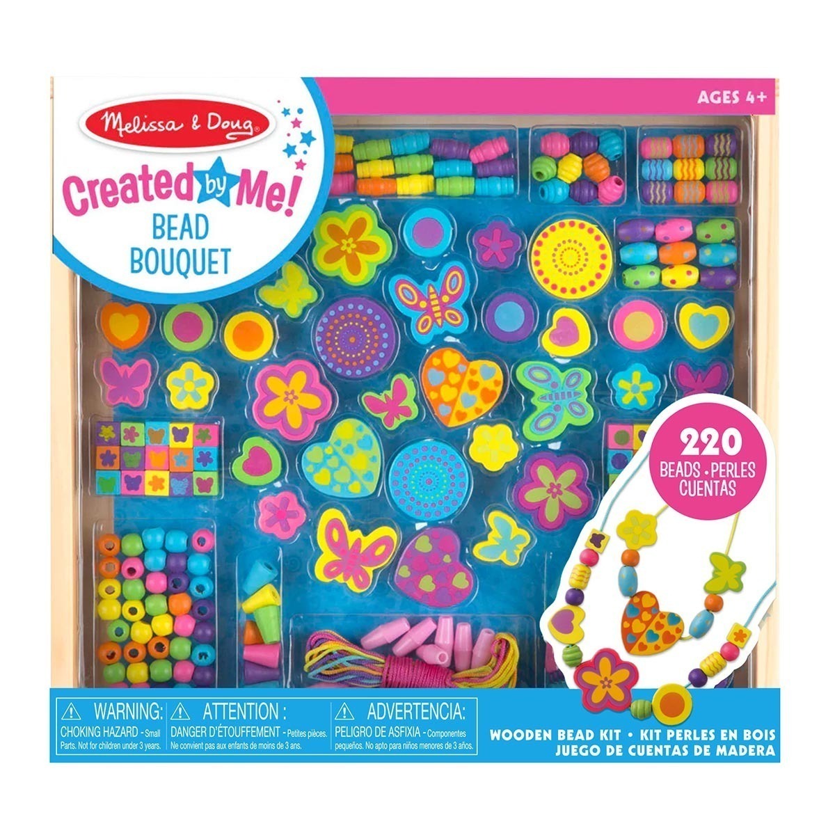 Criacao de Colar de Flores - Melissa & Doug