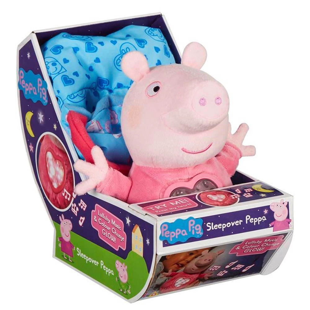 Peppa Pig - Pelúcia Com Mecanismo
