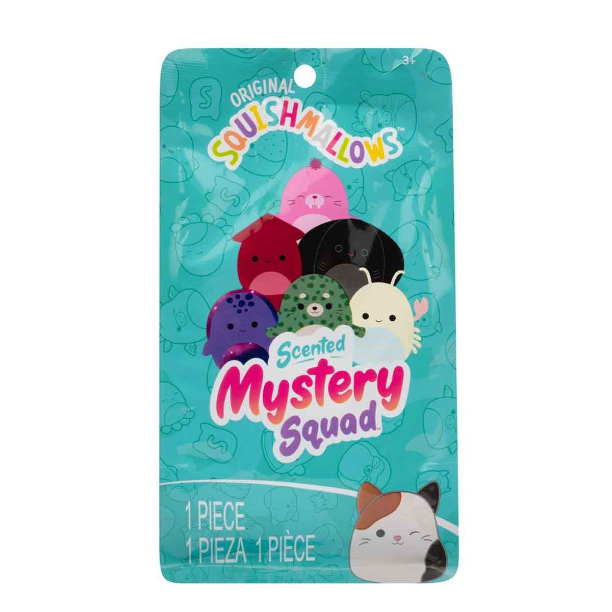 Pelúcia Perfumada Surpresa Mystery Squad S.3 - Squishmallows Pelúcia Perfumada Surpresa Mystery Squad S.3 - Squishmallows