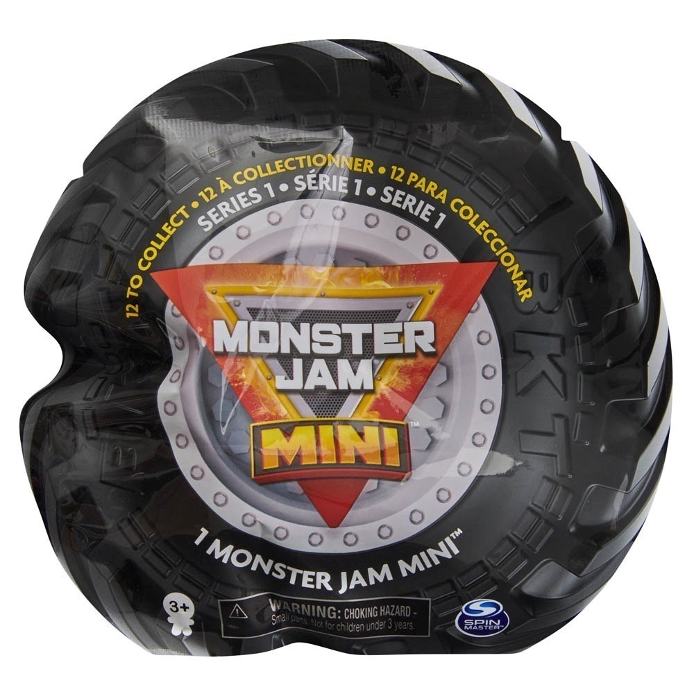 Monster Jam - 1 Miniveículos Monster Jam 3 Cm Monster Jam - 1 Miniveículos Monster Jam 3 Cm