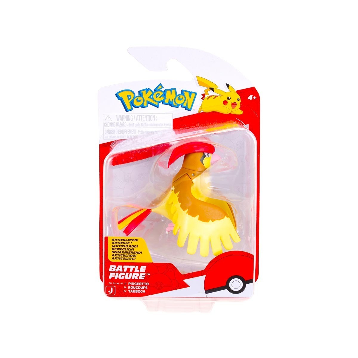 Boneco De Batalha Pidgeotto - Pokémon Boneco De Batalha Pidgeotto - Pokémon