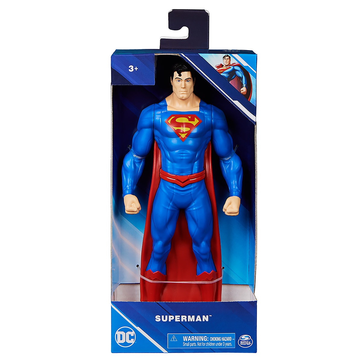Dc - Boneco De 24Cm Colecionável - Super Man