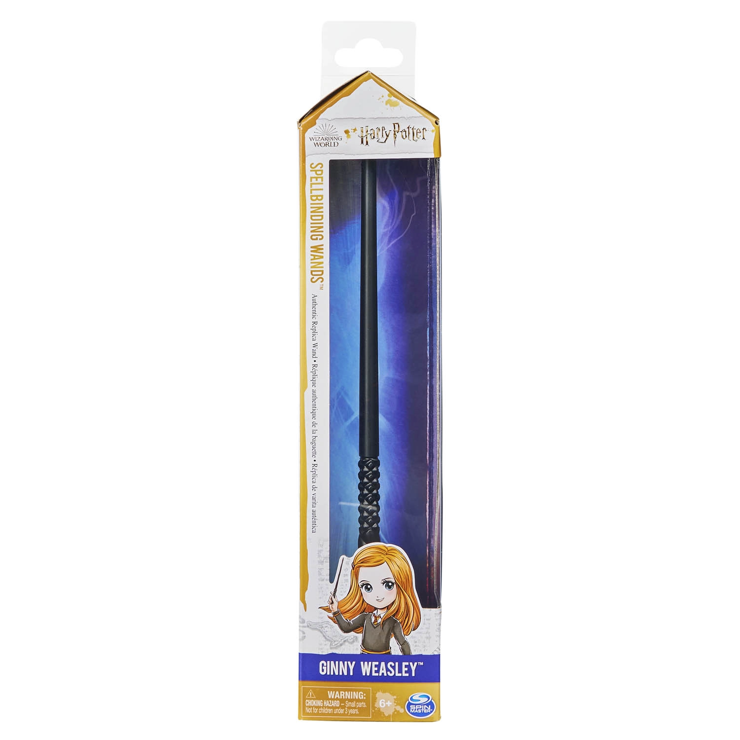 Varinhas Mágicas Gina Weasley 30Cm - Harry Potter