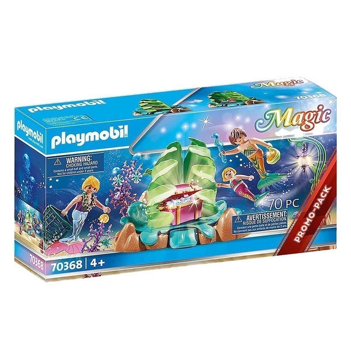 Playmobil - Lounge Coral De Sereias - Magic - 70368