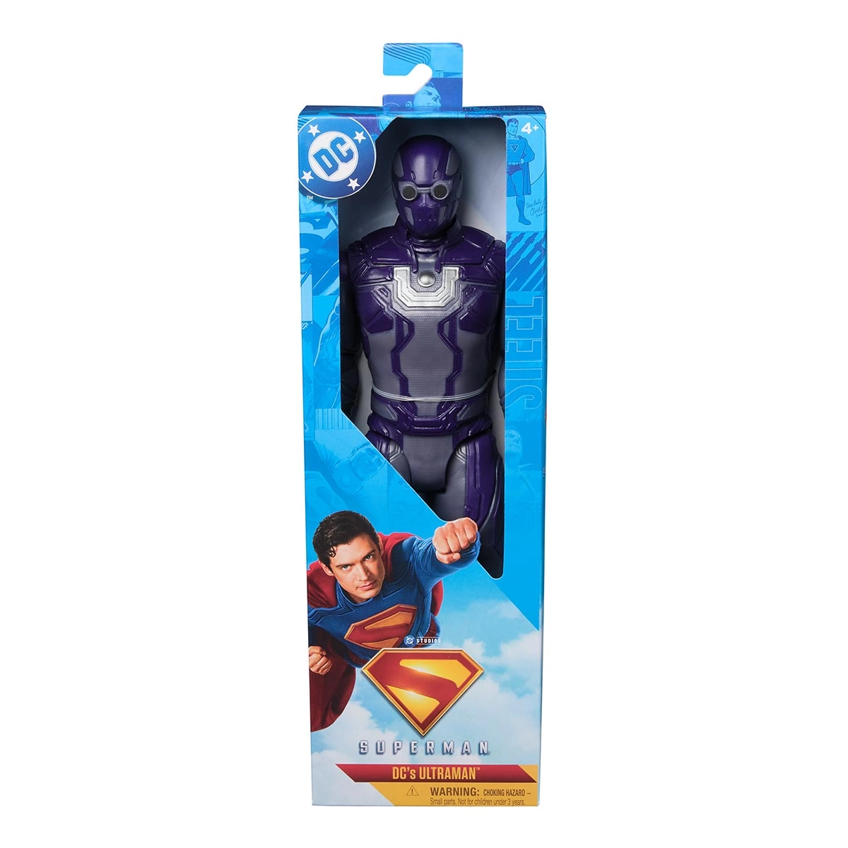 Boneco Ultraman de 30cm - Superman, O Filme