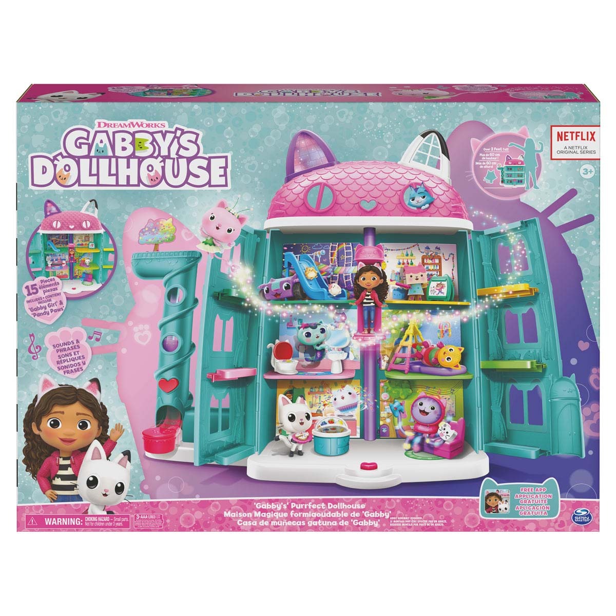 Gabby'S Dollhouse - Playset Casa Da Gabby