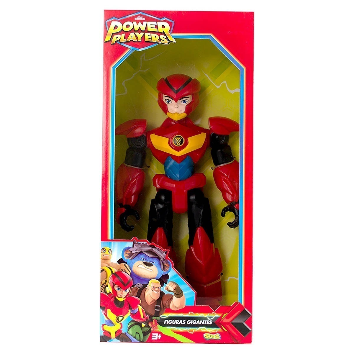Power Players - Figura Articulada 30 Cm - Axel