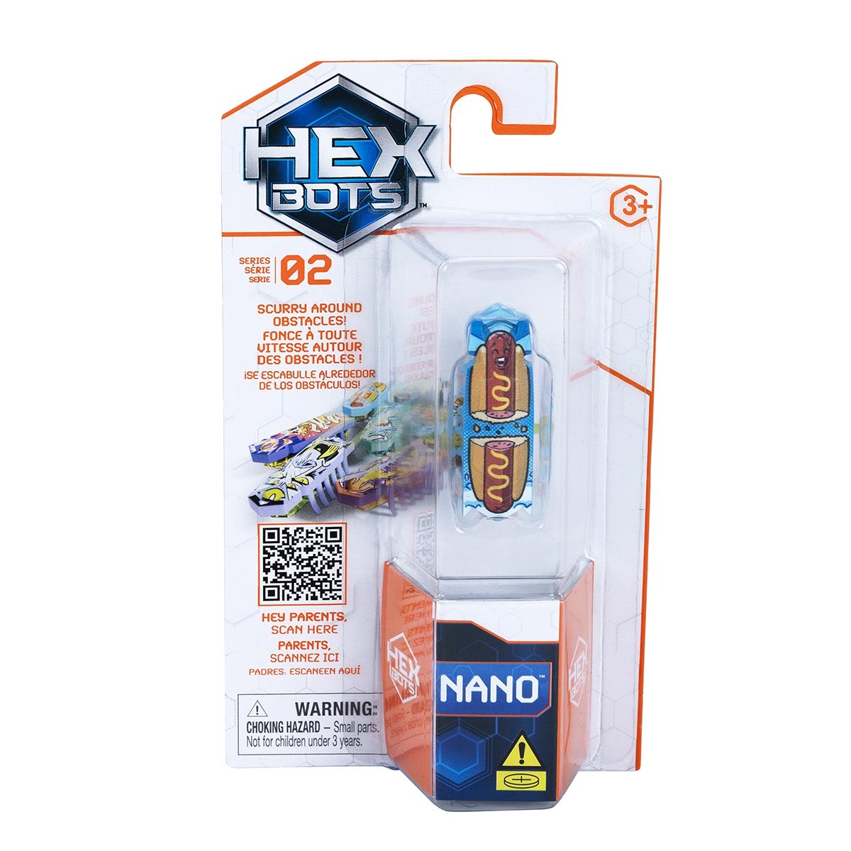 Hex Bots - Nano Bot Pitura Cachorro Quente - Sunny