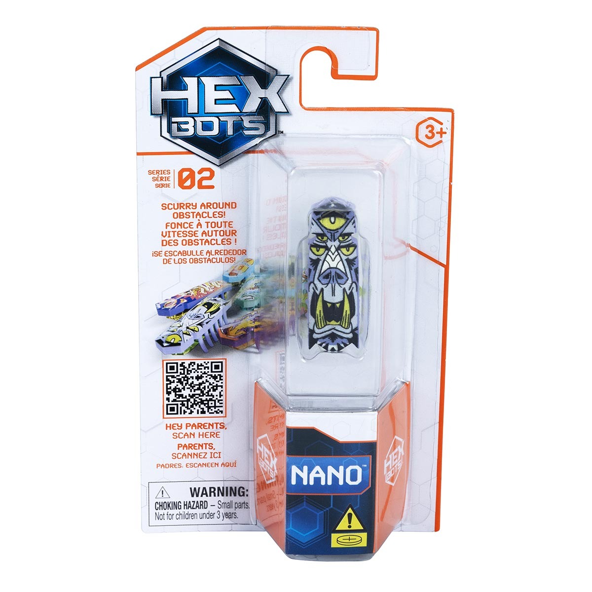 Hex Bots - Nano Bot Pitura Babuino - Sunny